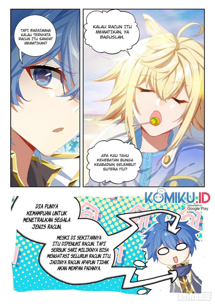 Soul Land II Chapter 262.2 Bahasa Indonesia