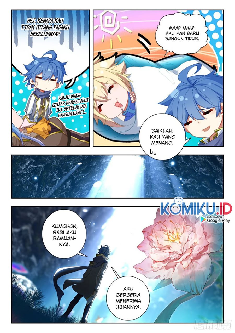 Soul Land II Chapter 262.2 Bahasa Indonesia