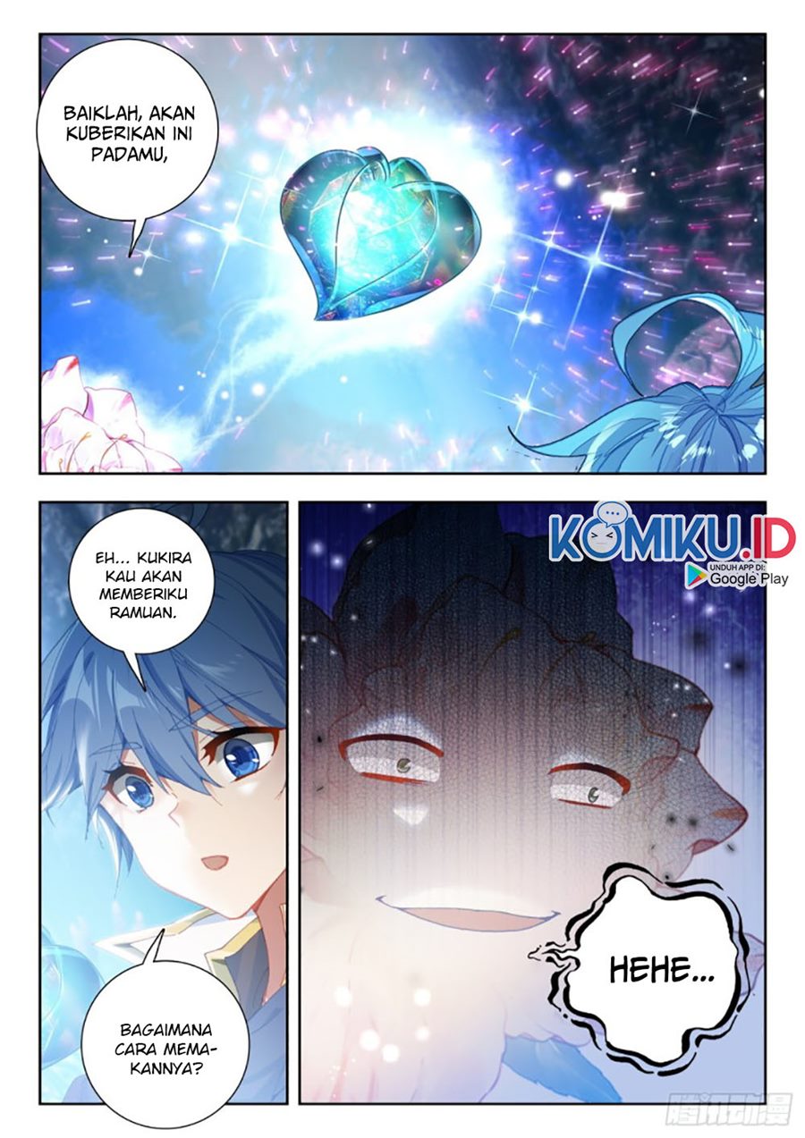 Soul Land II Chapter 262.2 Bahasa Indonesia