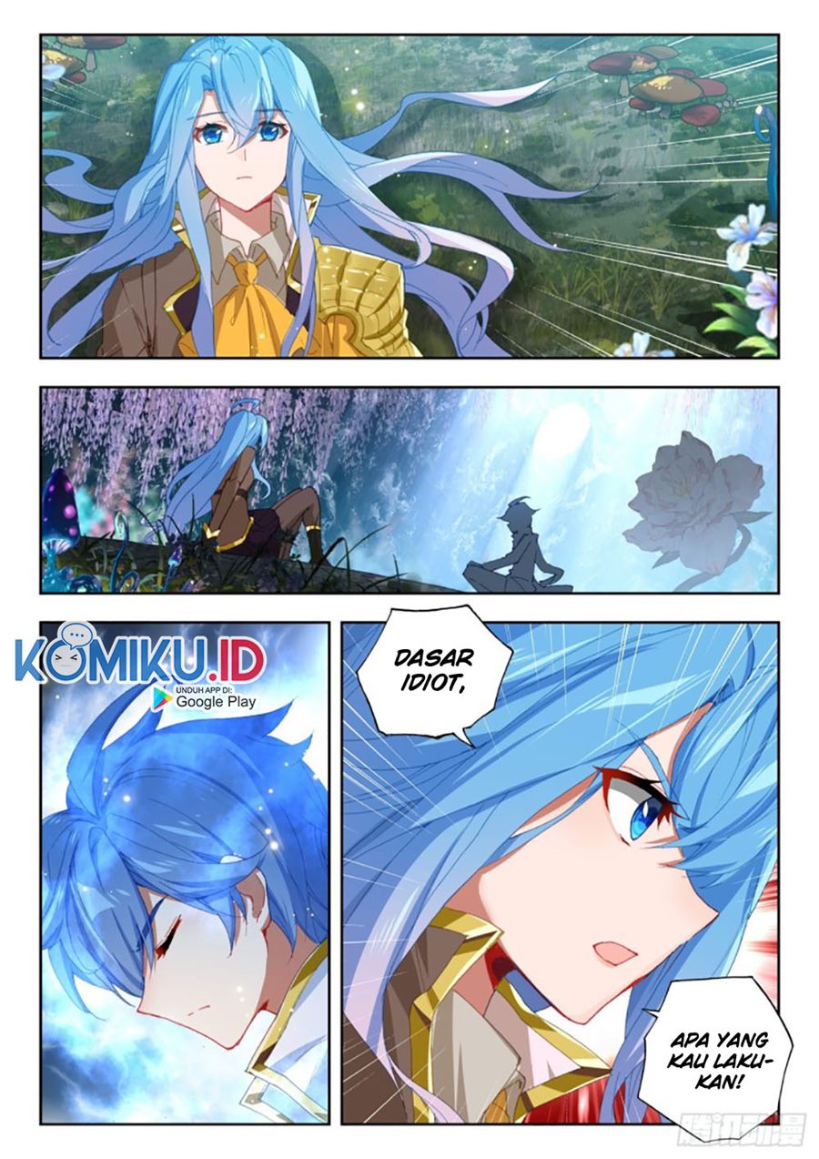 Soul Land II Chapter 262.2 Bahasa Indonesia