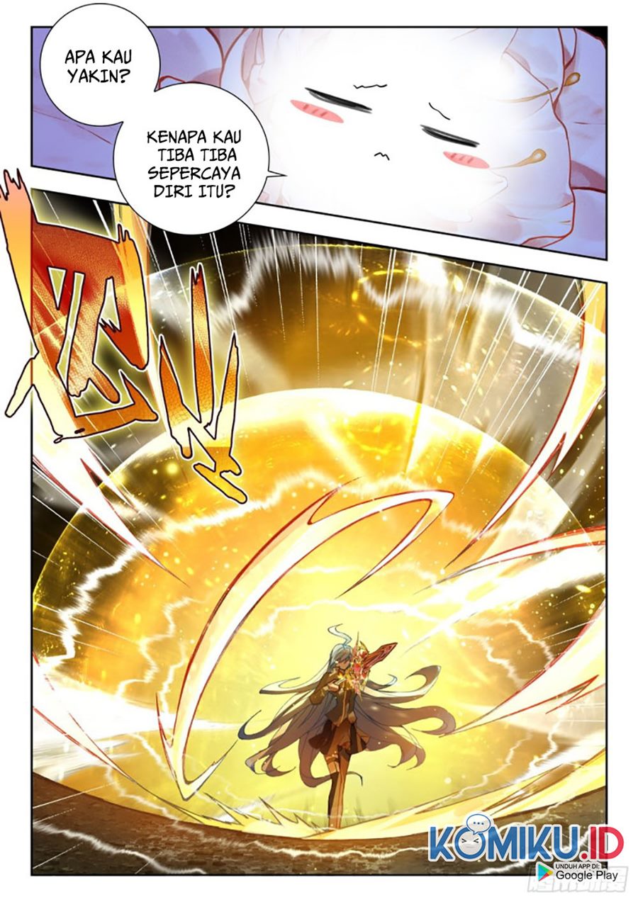 Soul Land II Chapter 262.2 Bahasa Indonesia