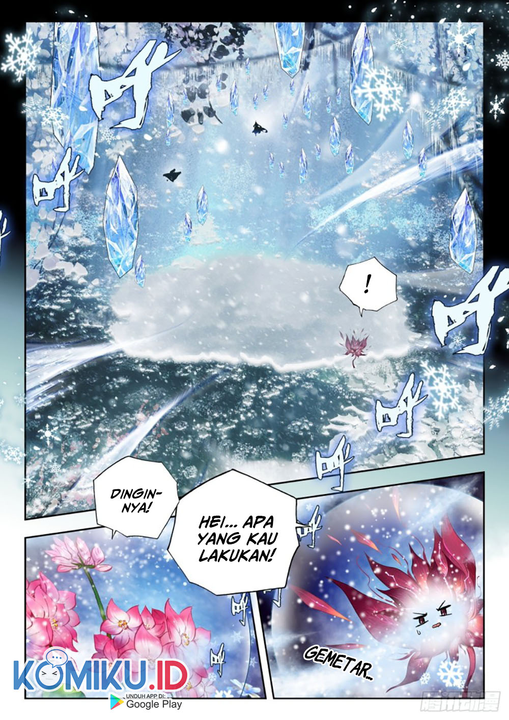 Soul Land II Chapter 267.1 Bahasa Indonesia