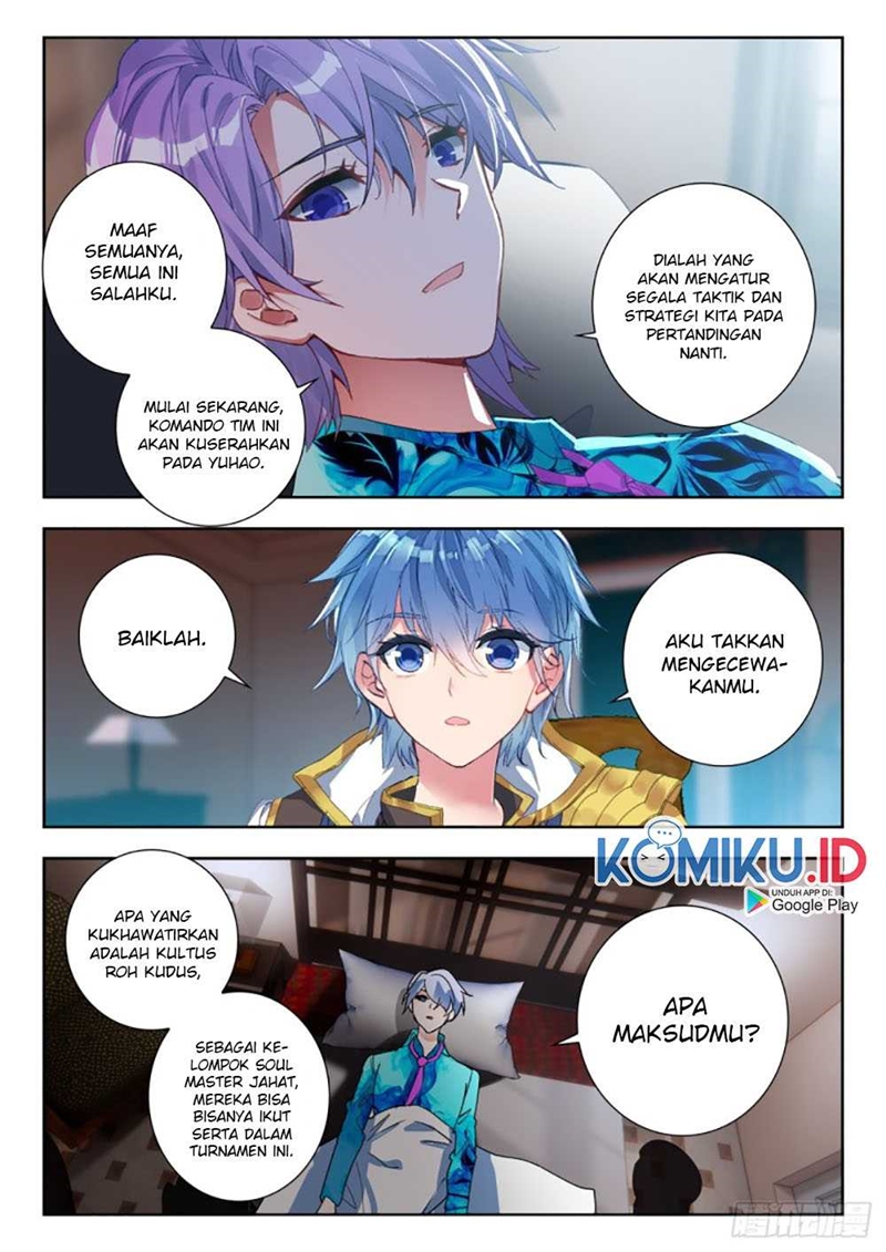 Soul Land II Chapter 281.2 Bahasa Indonesia