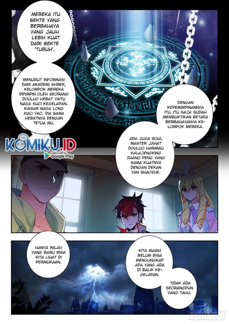 Soul Land II Chapter 281.2 Bahasa Indonesia