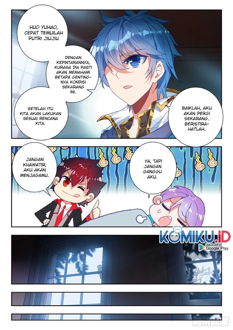 Soul Land II Chapter 281.2 Bahasa Indonesia