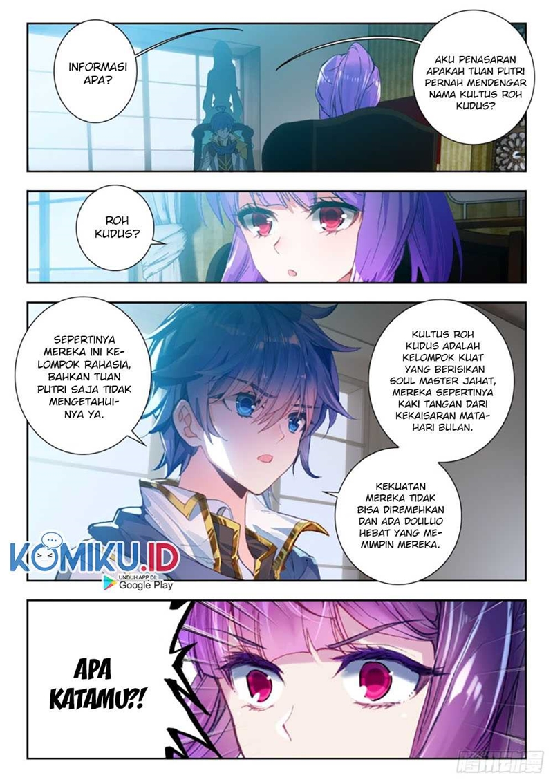 Soul Land II Chapter 281.2 Bahasa Indonesia