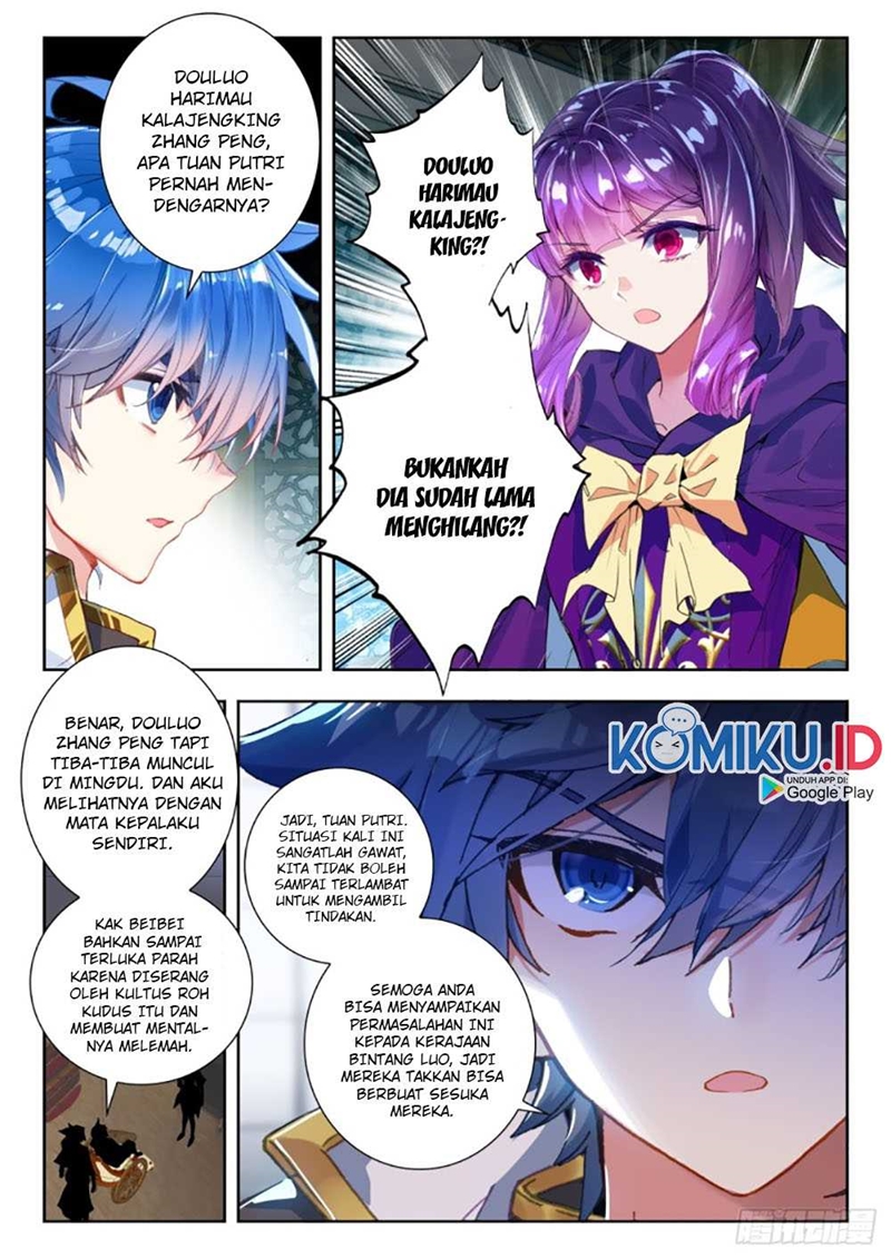 Soul Land II Chapter 281.2 Bahasa Indonesia