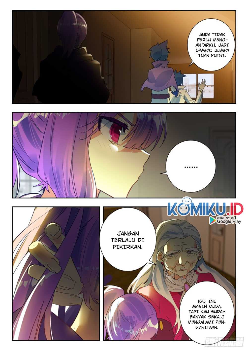 Soul Land II Chapter 282.2 Bahasa Indonesia