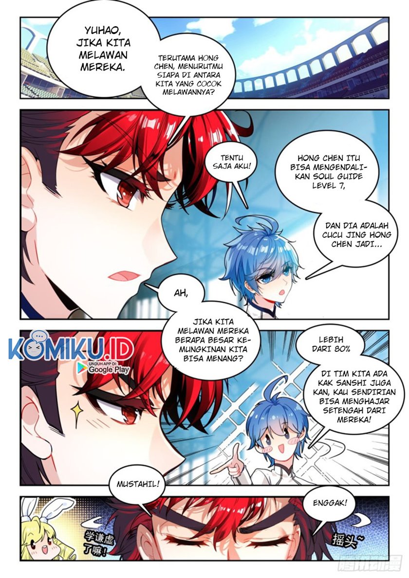 Soul Land II Chapter 288.1 Bahasa Indonesia