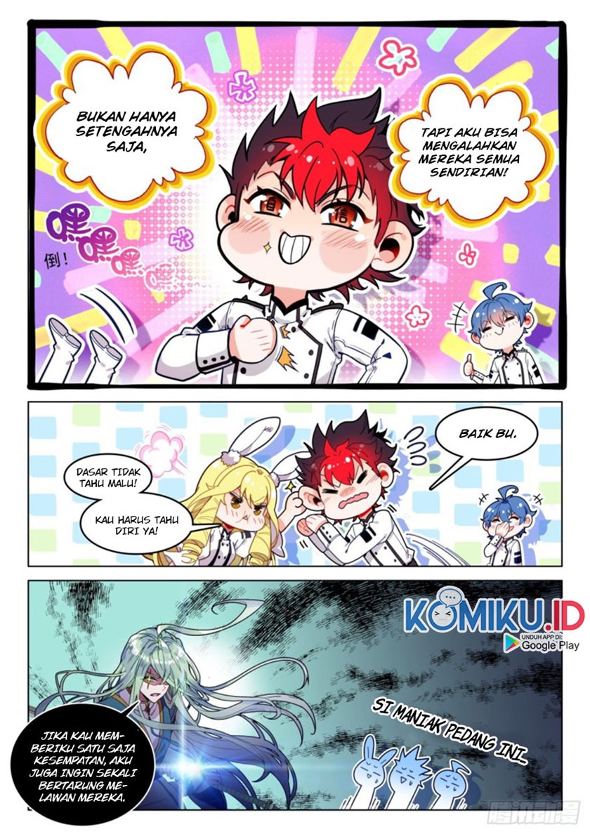 Soul Land II Chapter 288.1 Bahasa Indonesia