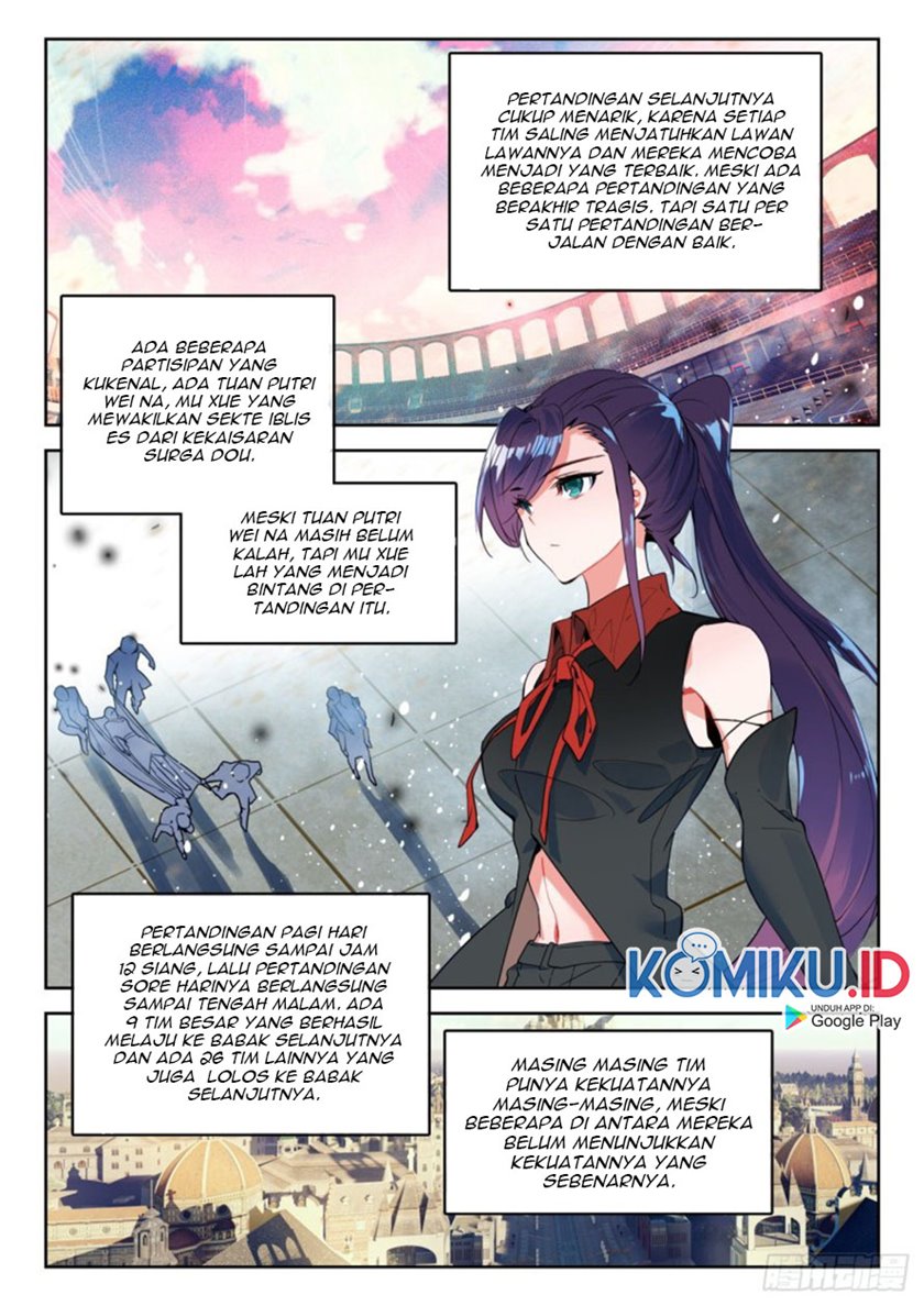 Soul Land II Chapter 288.1 Bahasa Indonesia