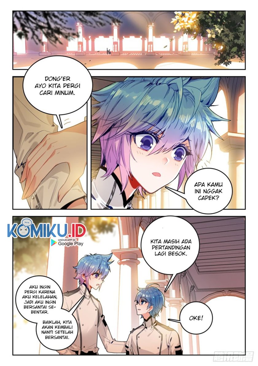 Soul Land II Chapter 288.1 Bahasa Indonesia