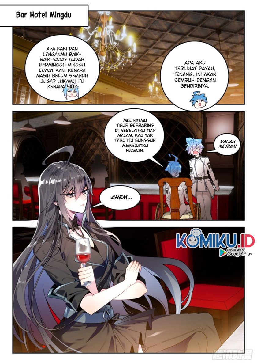 Soul Land II Chapter 288.1 Bahasa Indonesia