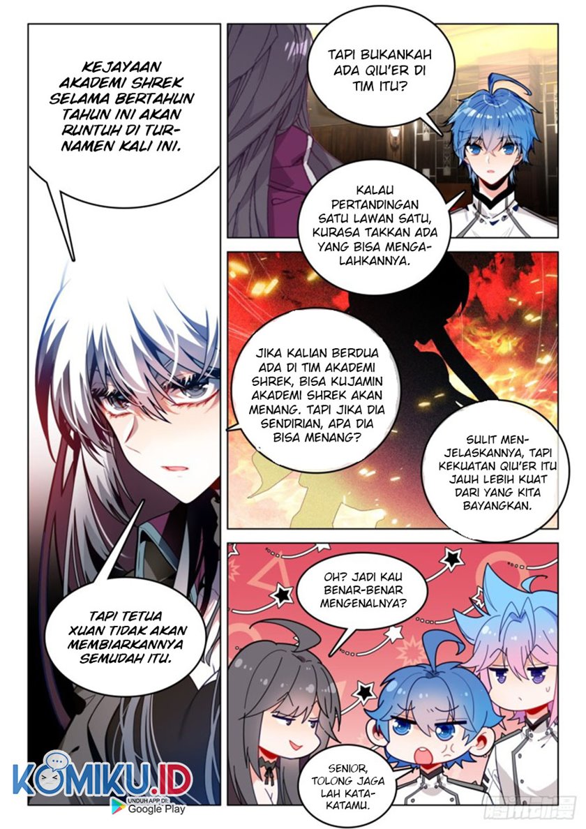 Soul Land II Chapter 288.1 Bahasa Indonesia