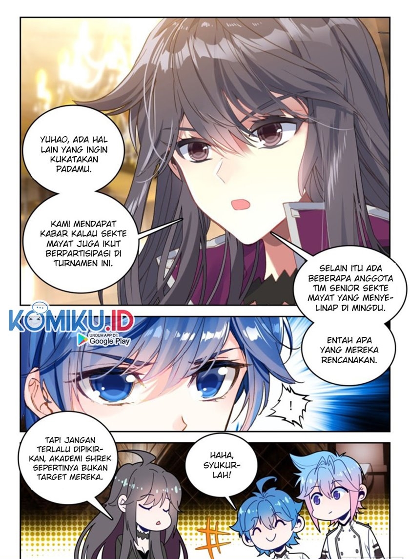 Soul Land II Chapter 288.1 Bahasa Indonesia