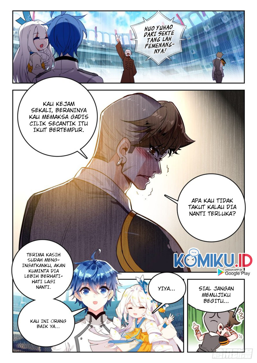 Soul Land II Chapter 289.2 Bahasa Indonesia
