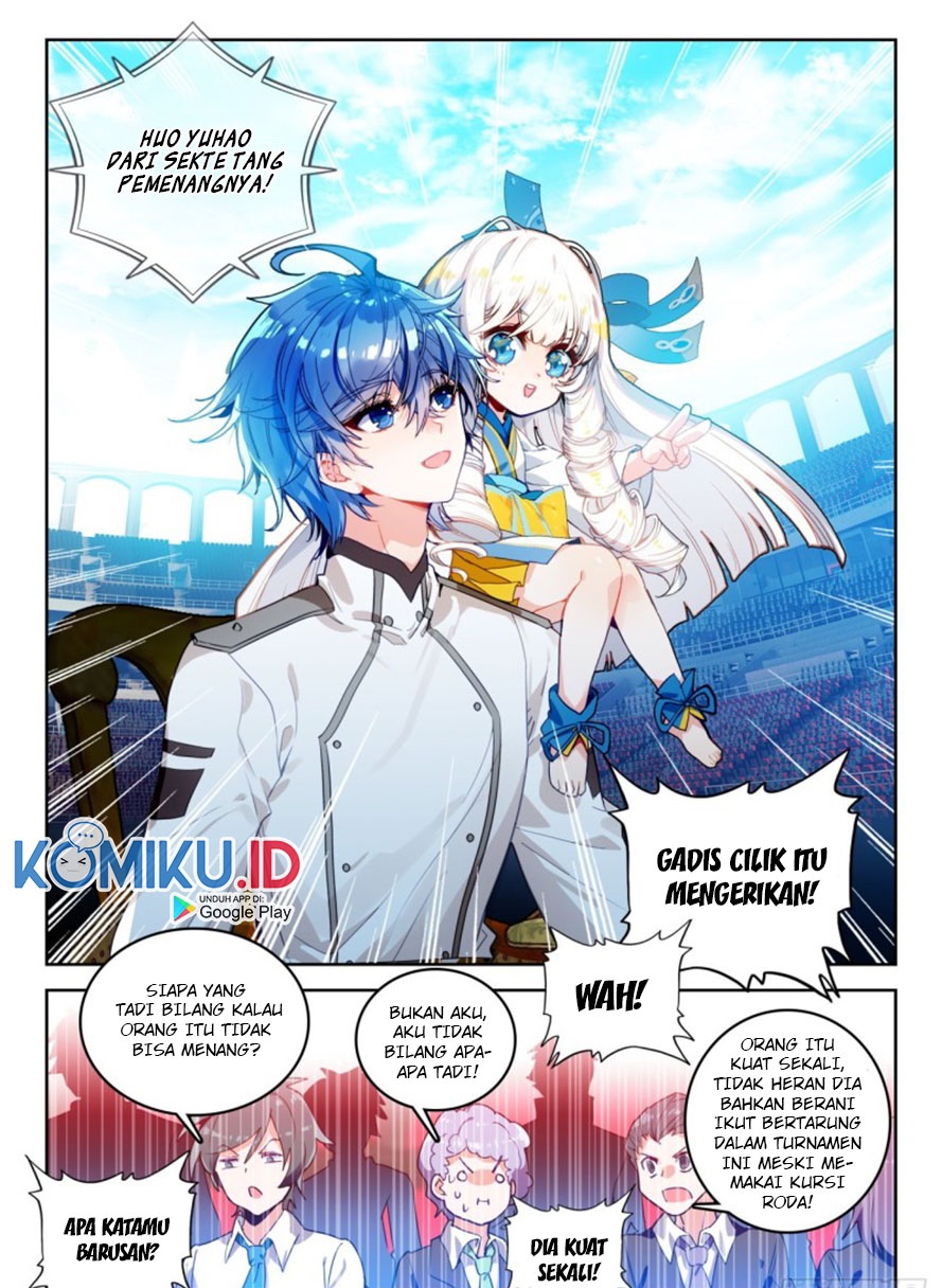 Soul Land II Chapter 289.2 Bahasa Indonesia