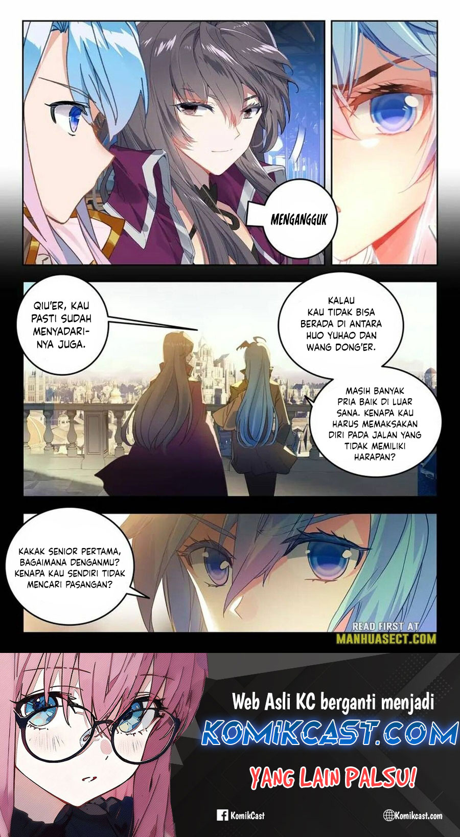 Dilarang COPAS - situs resmi www.mangacanblog.com - Komik soul land ii 362 - chapter 362 363 Indonesia soul land ii 362 - chapter 362 Terbaru 8|Baca Manga Komik Indonesia|Mangacan