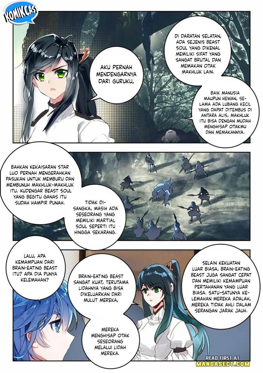Soul Land II chapter 368