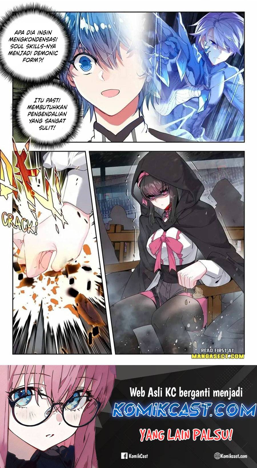 Soul Land II chapter 368