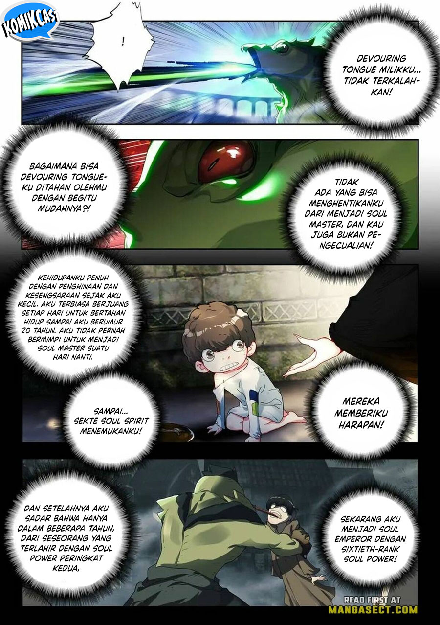 Soul Land II chapter 369