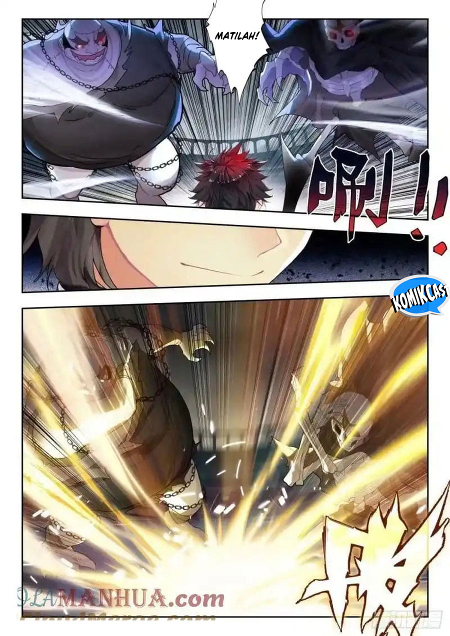 Soul Land II chapter 378