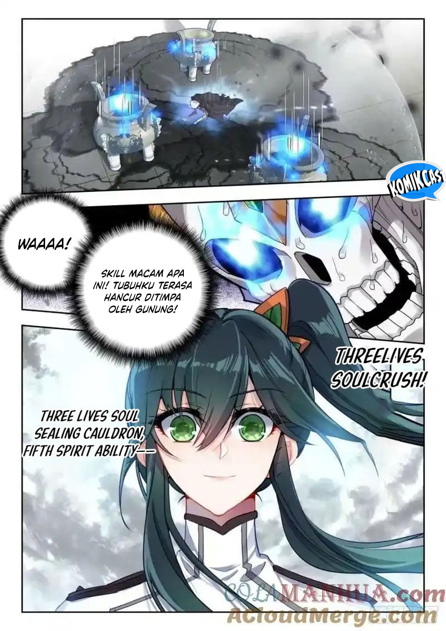 Soul Land II chapter 378