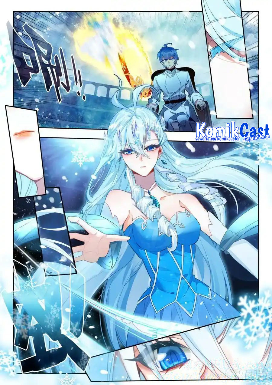 Soul Land II chapter 379