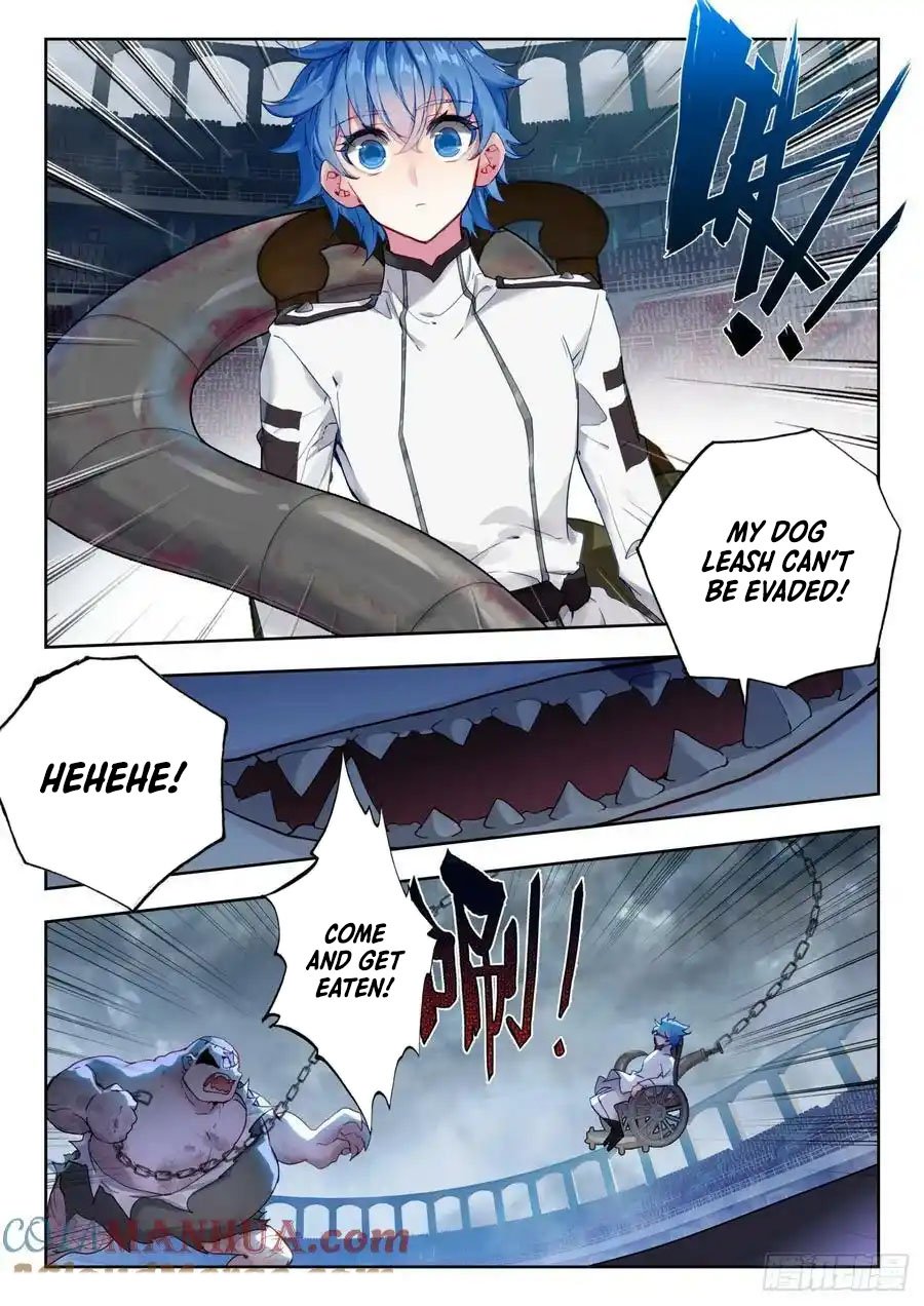 Soul Land II chapter 379