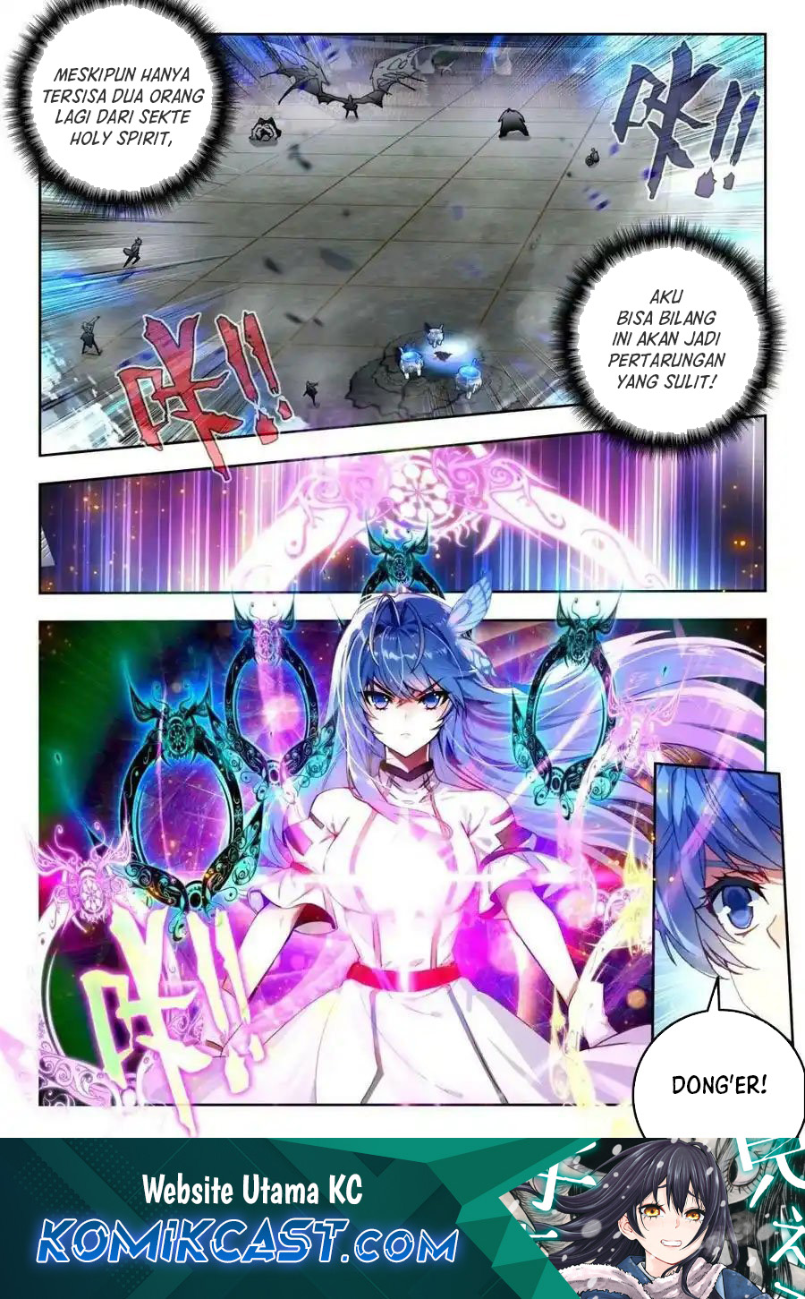 Soul Land II chapter 380