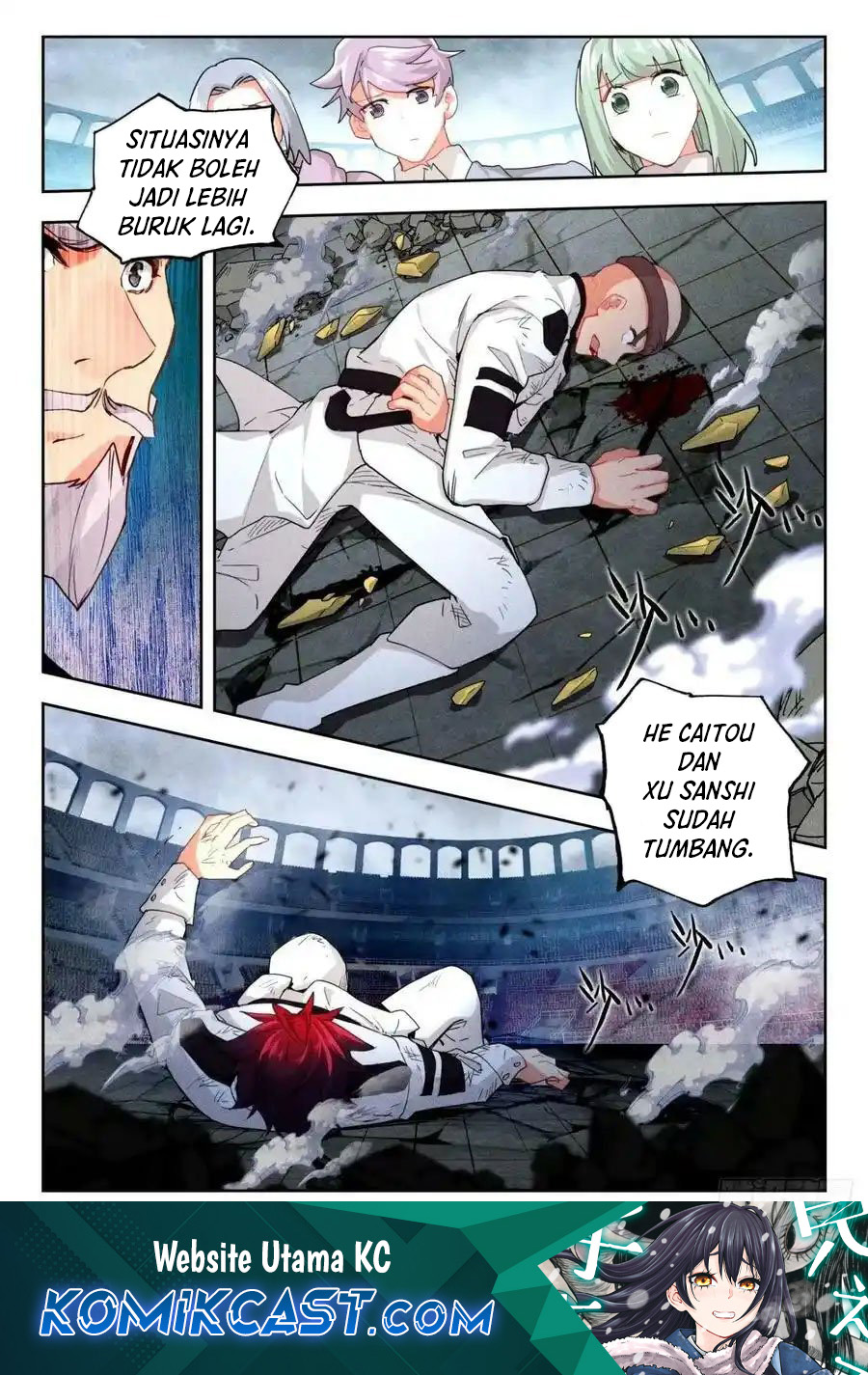 Soul Land II chapter 381