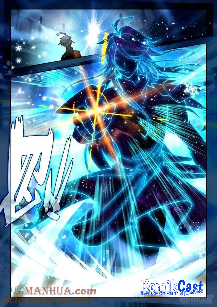 Soul Land II chapter 381