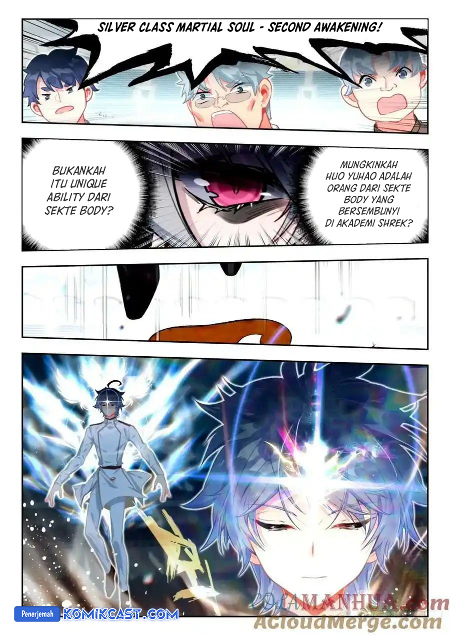 Soul Land II chapter 381