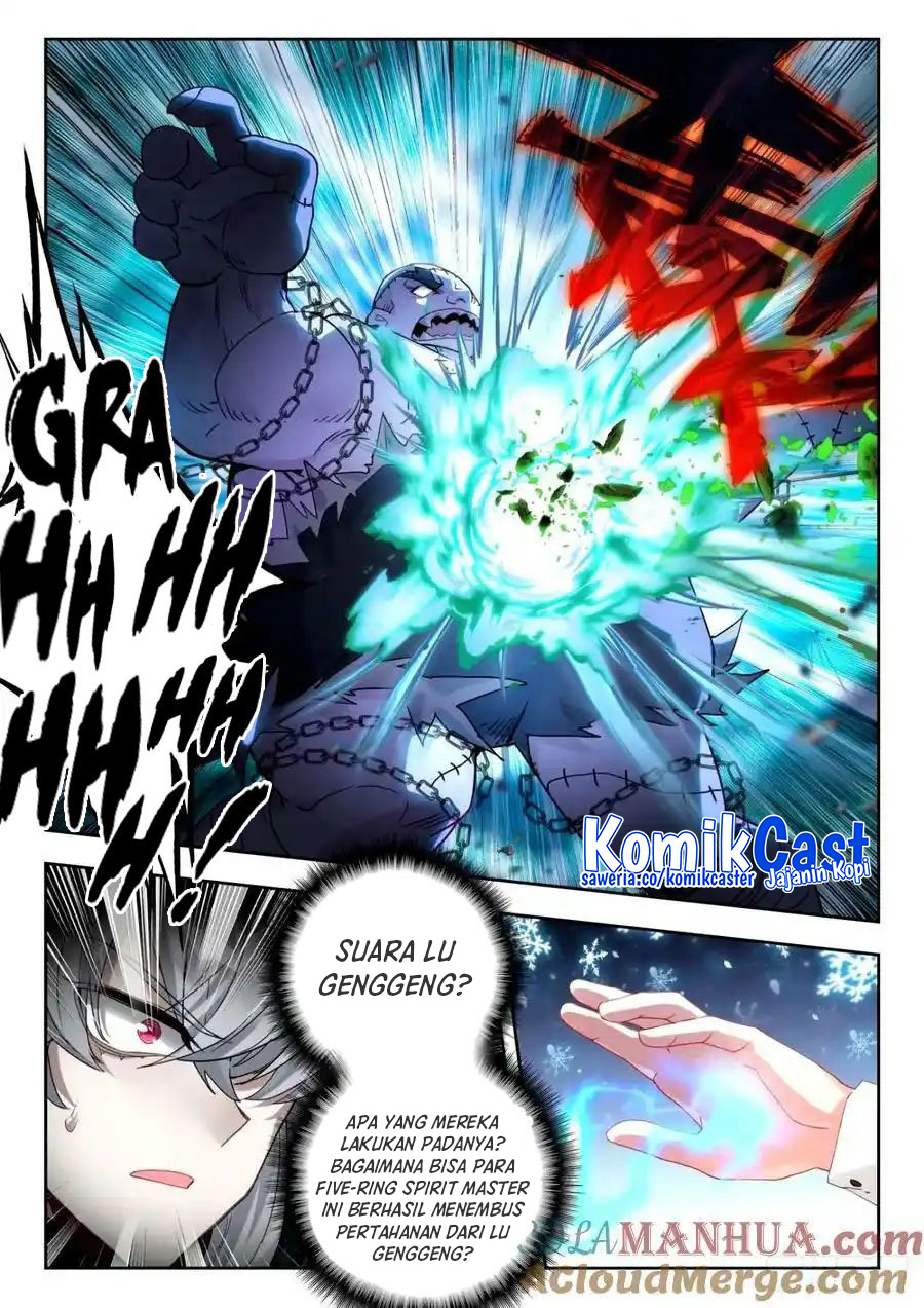 Soul Land II chapter 381