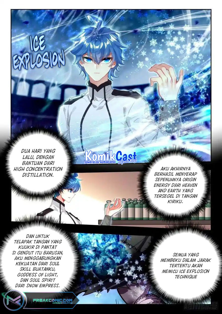 Soul Land II chapter 381