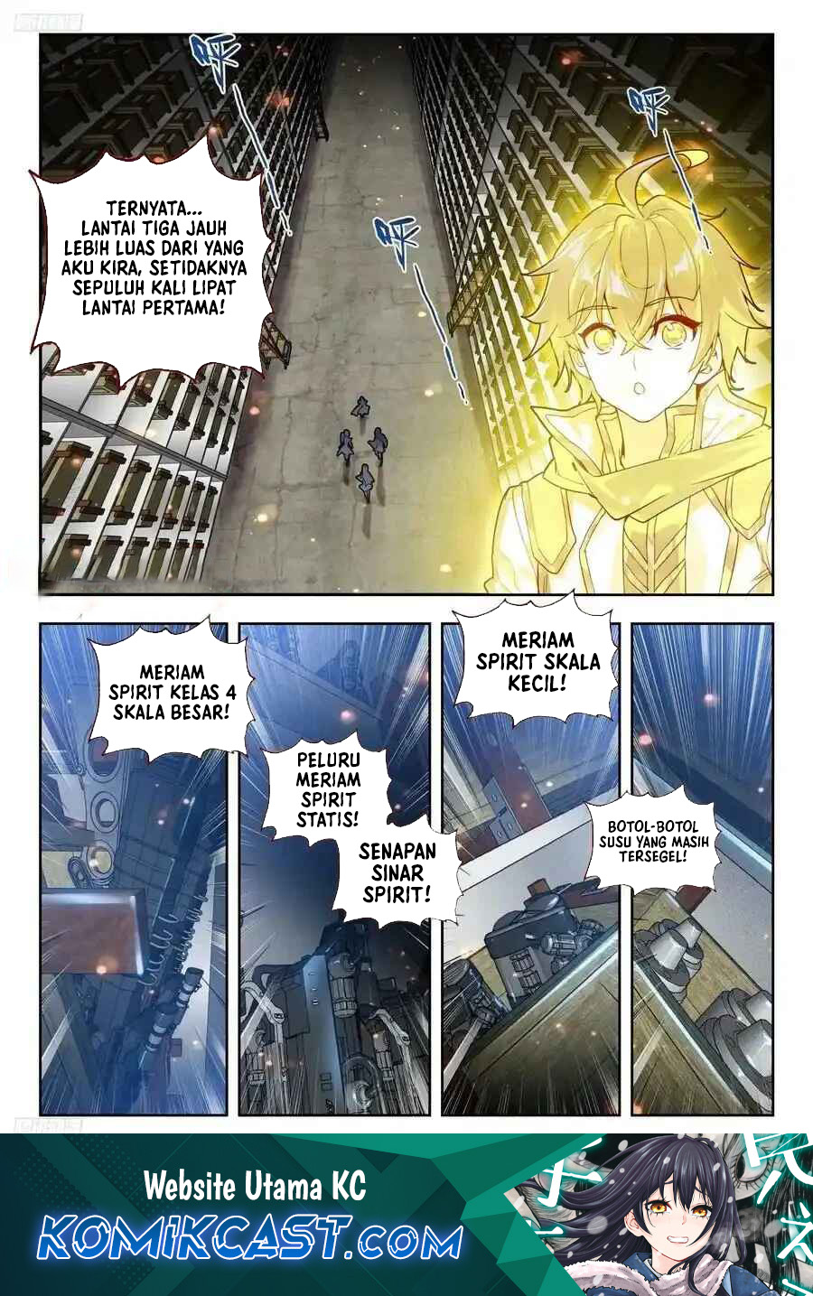 Soul Land II chapter 390