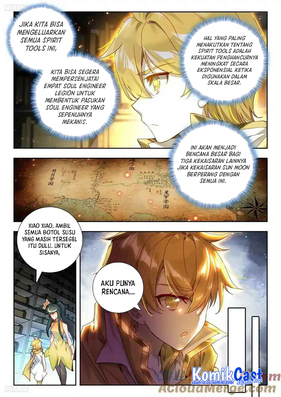 Soul Land II chapter 390