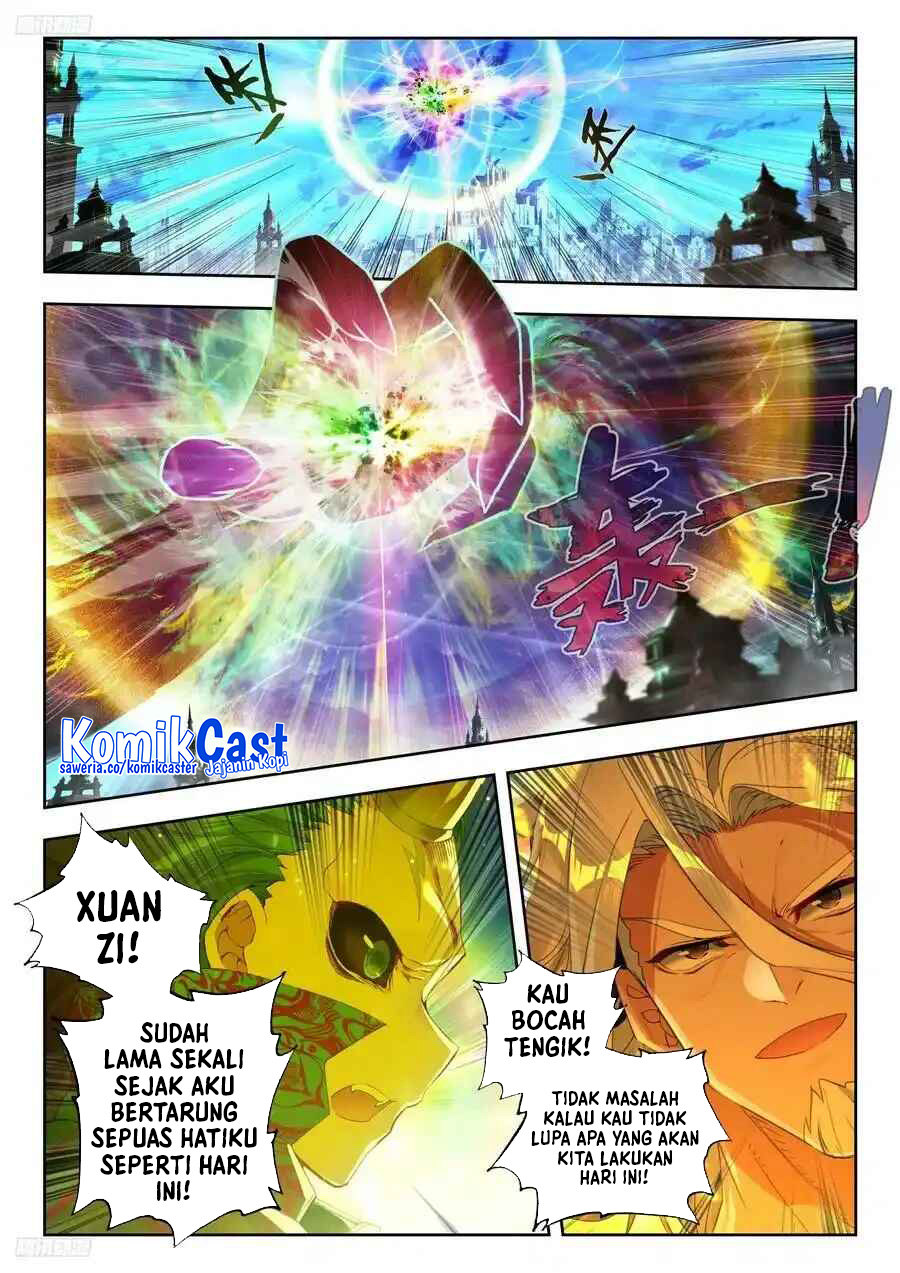 Soul Land II chapter 390
