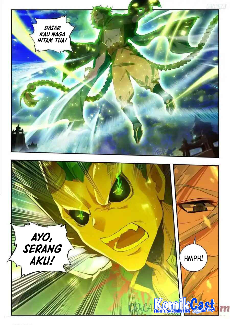 Soul Land II chapter 390