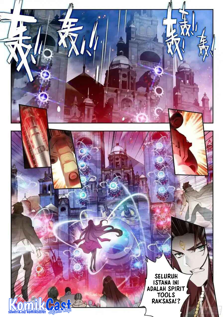 Soul Land II chapter 390