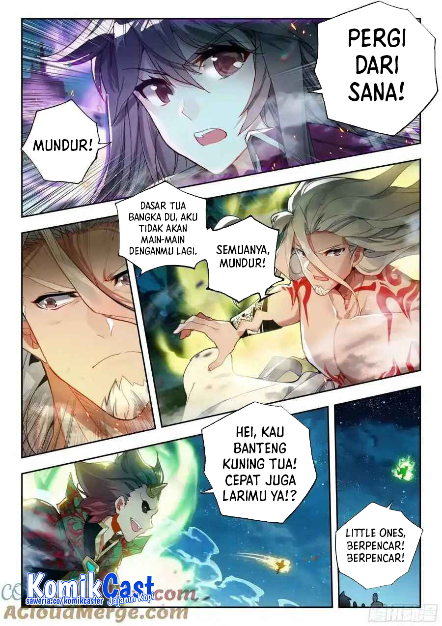 Soul Land II chapter 390