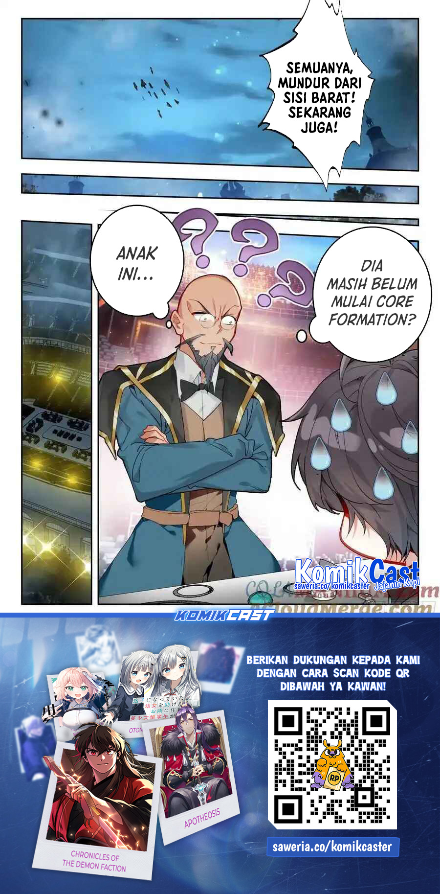 Soul Land II chapter 390