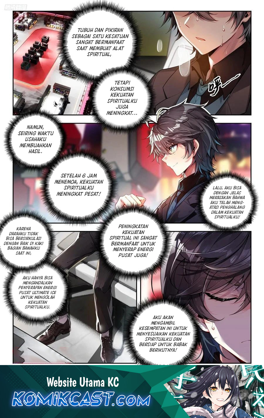 Dilarang COPAS - situs resmi www.mangacanblog.com - Komik soul land ii 392 - chapter 392 393 Indonesia soul land ii 392 - chapter 392 Terbaru 1|Baca Manga Komik Indonesia|Mangacan