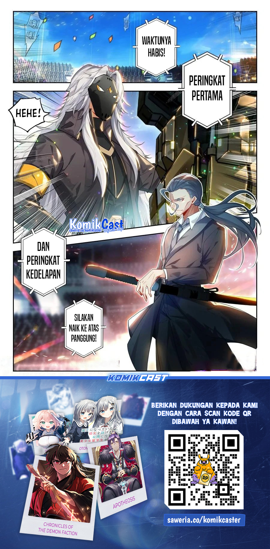 Dilarang COPAS - situs resmi www.mangacanblog.com - Komik soul land ii 392 - chapter 392 393 Indonesia soul land ii 392 - chapter 392 Terbaru 16|Baca Manga Komik Indonesia|Mangacan