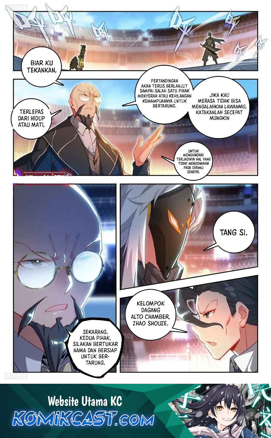 Soul Land II chapter 393