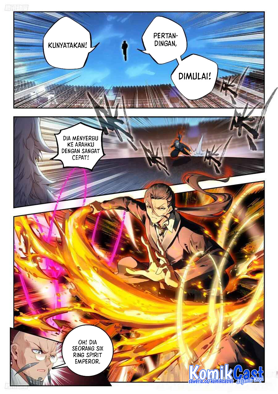 Soul Land II chapter 393