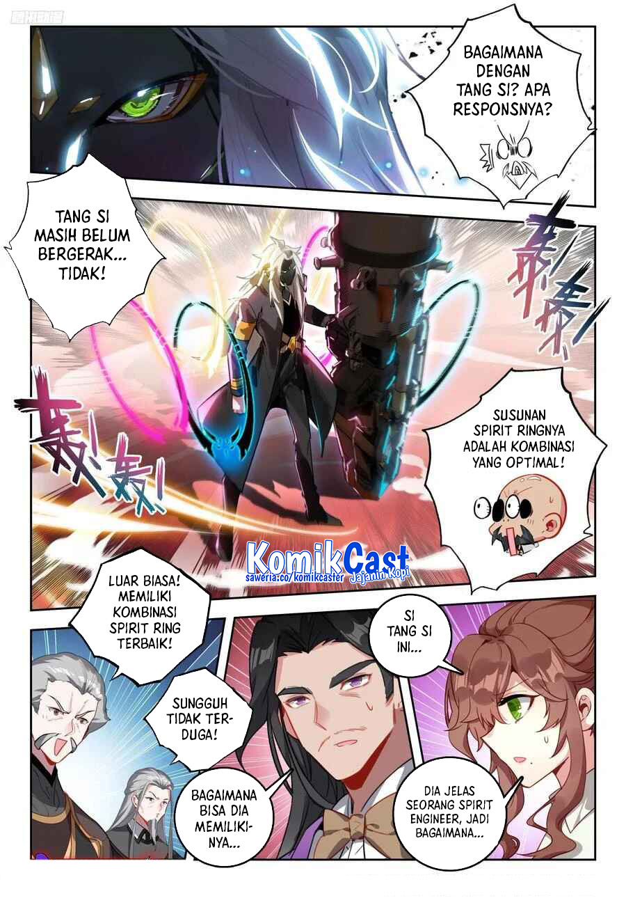Soul Land II chapter 393