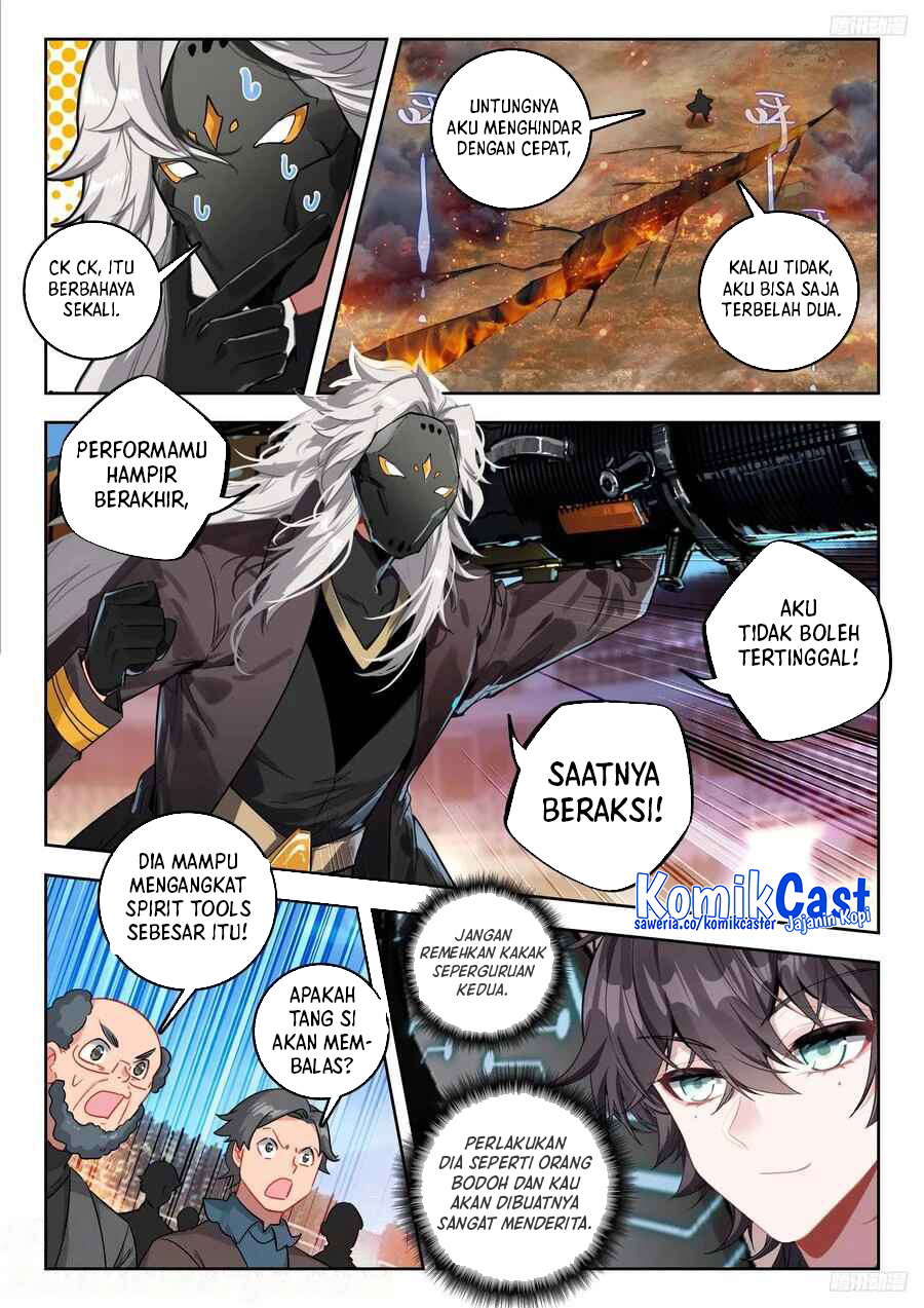 Soul Land II chapter 393