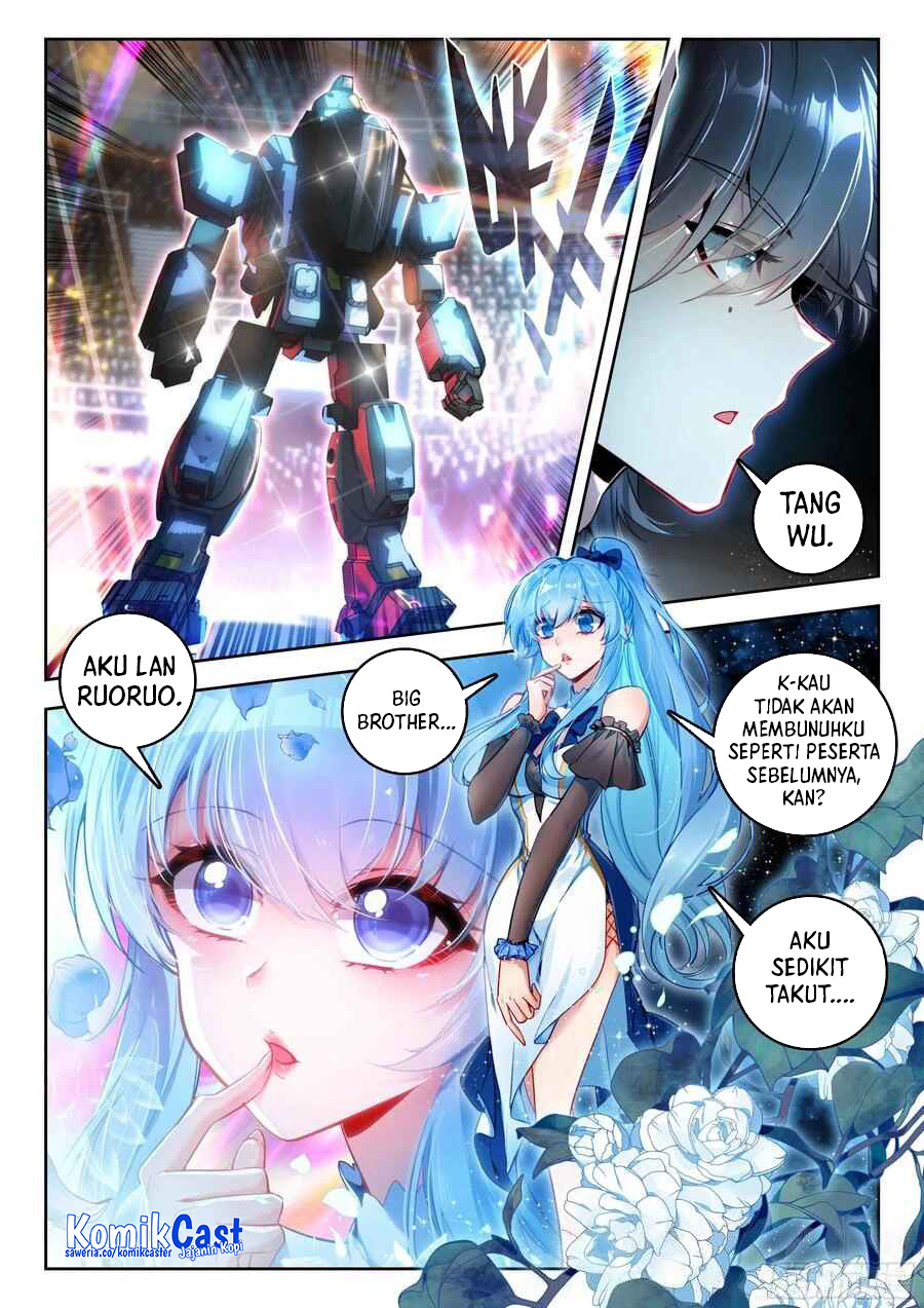 Soul Land II chapter 393