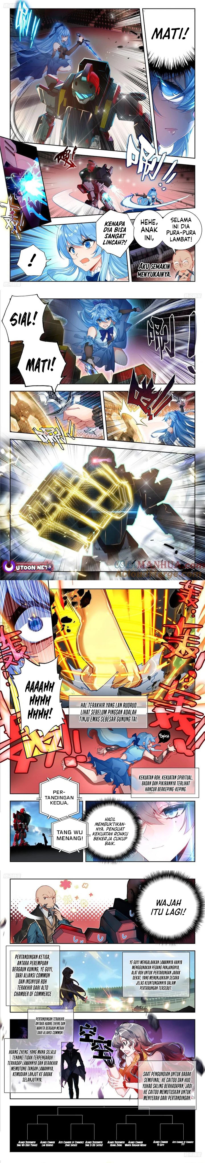 Soul Land II chapter 394